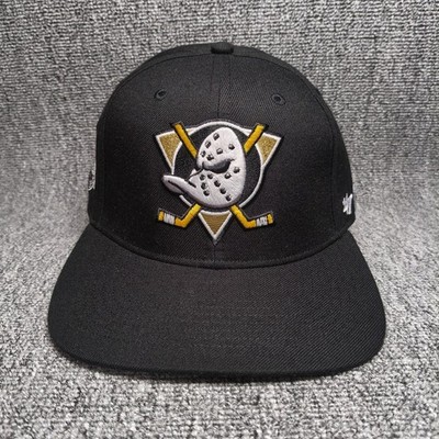 '47 Brand '47 Brand Anaheim Ducks NHL Black Cap Stanley Cup Final 2003 Old Logo