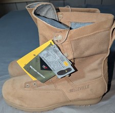 Belleville 790 Waterproof Flight  Combat Boots Coyote Tan Size 13R