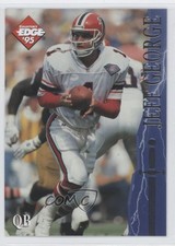 1995 Collector's Edge Excalibur Jeff George #6 0b5