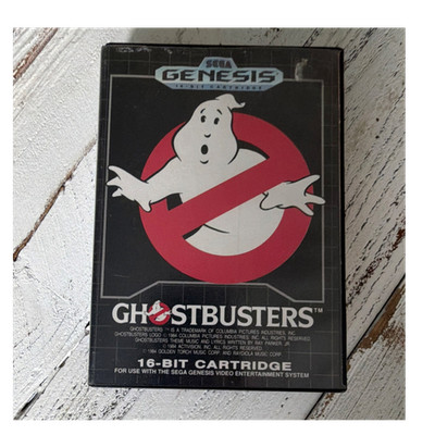 Ghostbusters (Sega Genesis, Sega, 1990) Action & Adventure | eBay