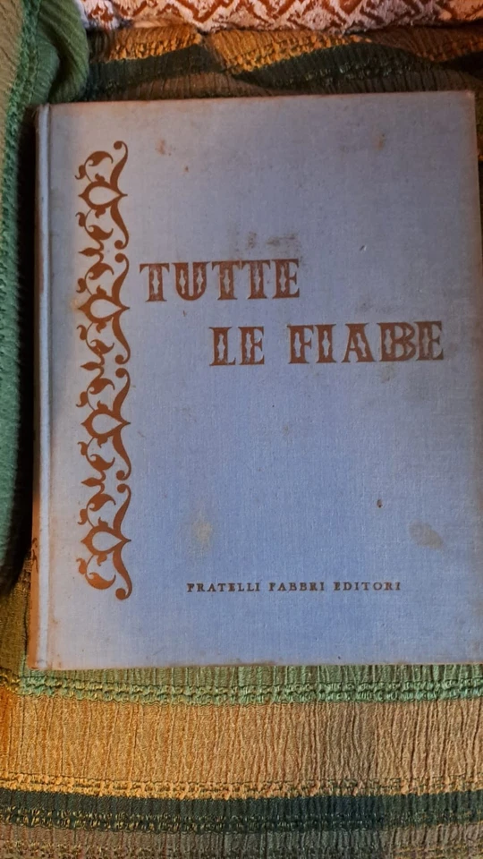 Tutte le fiabe fratelli fabbri editore 4 volumi LCS - Immagine 2 di 2