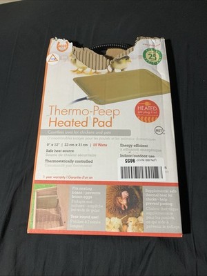 K&H Pet Products Thermo-Peep Heated Chicken Pad for Brooders and Chicken Coop