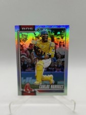 Carlos Narvaez Rainbow Foil 2026 Topps Series 1 #344 Boston Red Sox