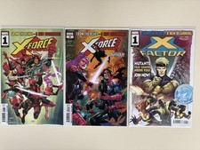X-FORCE #1-2 X-FACTOR 1 2024 MARVEL COMICS