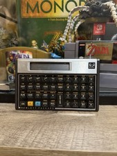 Hewlett-Packard HP-15C Programmable RPN Scientific Calculator  Slip Case Tested
