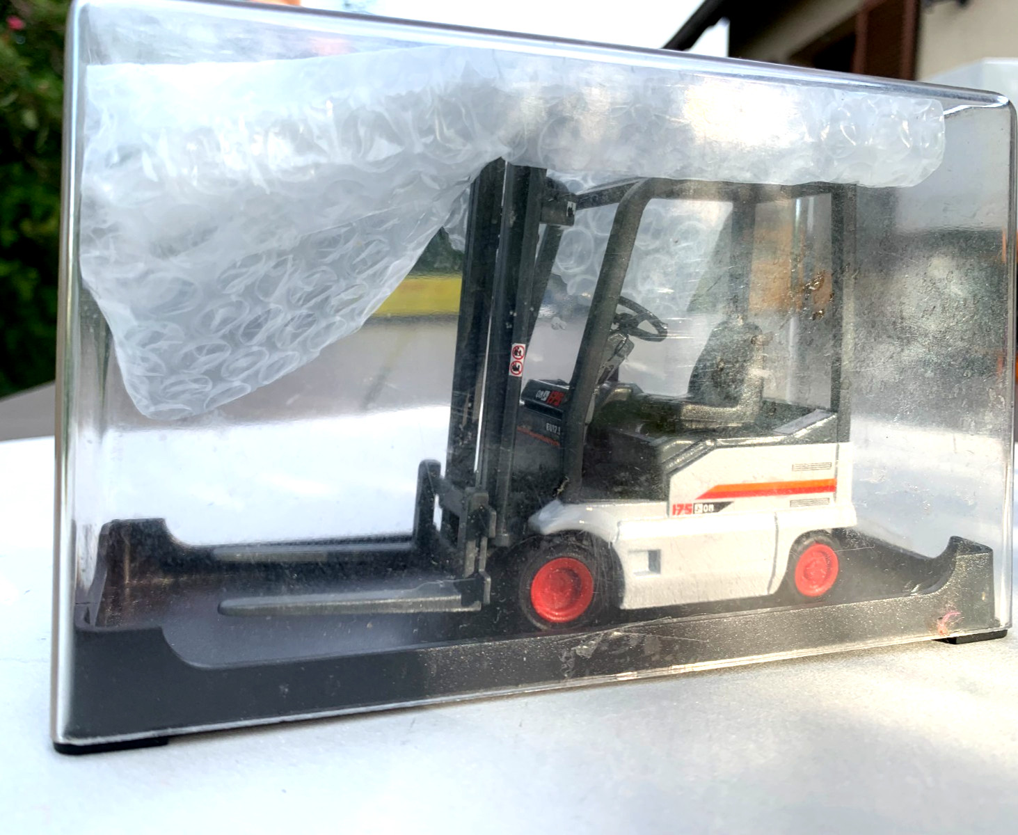 Élévateur OM FIAT Allis 17.5 Old Cars miniature 1/25 en métal vintage rare