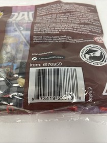 LEGO 30425 Ninjago CRU Masters of Spinjitsu Training Grounds Nya Zane Wu Polybag