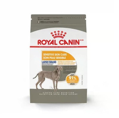 Royal Canin Canine Care Nutrition Large Breed Sensitive Skin Care Adult Dry Dog 