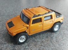 2001 01 Hummer H2 Concept Collectible 1/64 Scale Die-Cast Diorama Model, loose