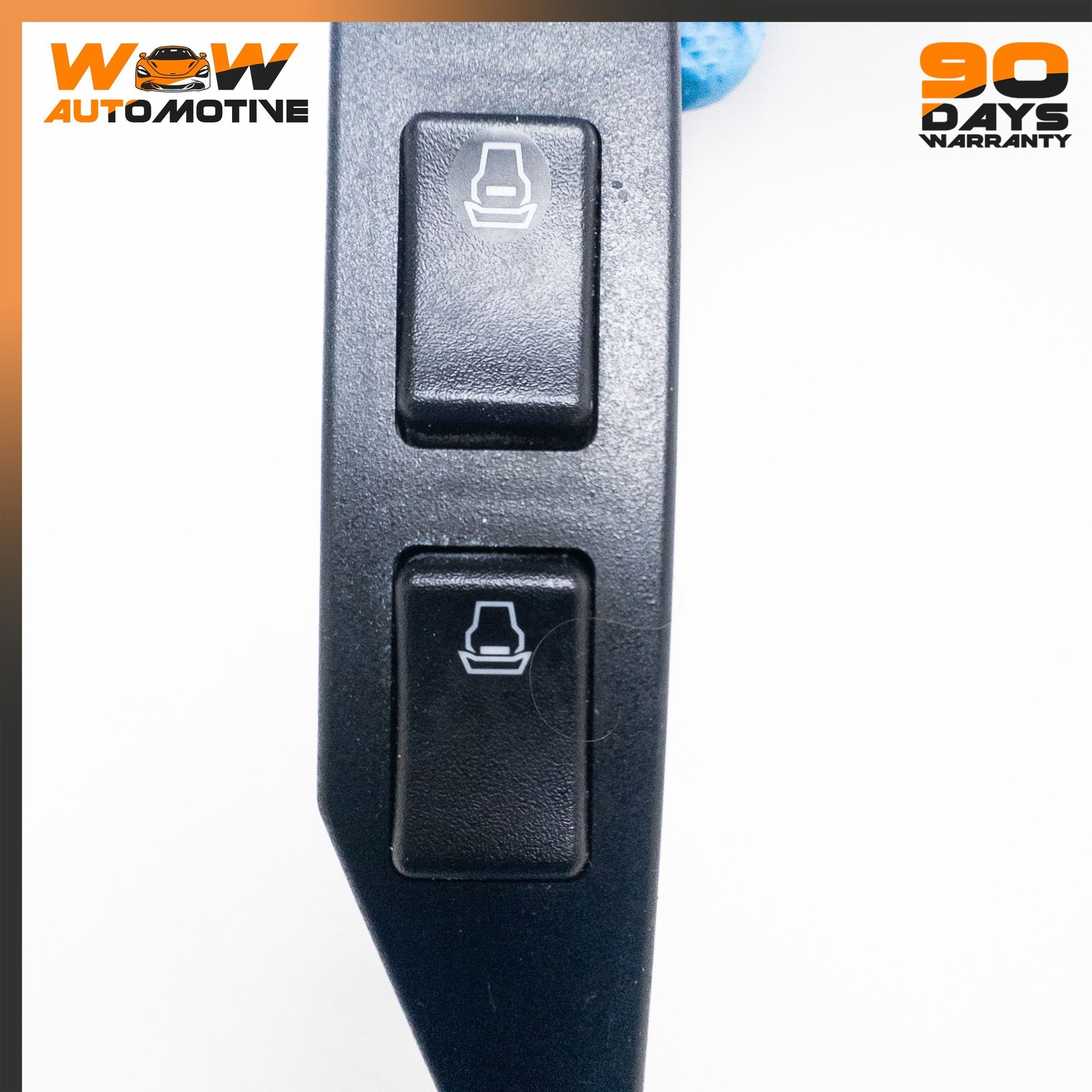 06-16 ASTON MARTIN V8 VANTAGE DB9 FRONT RIGHT SEAT LUMBAR REGULATOR SWITCH OEM