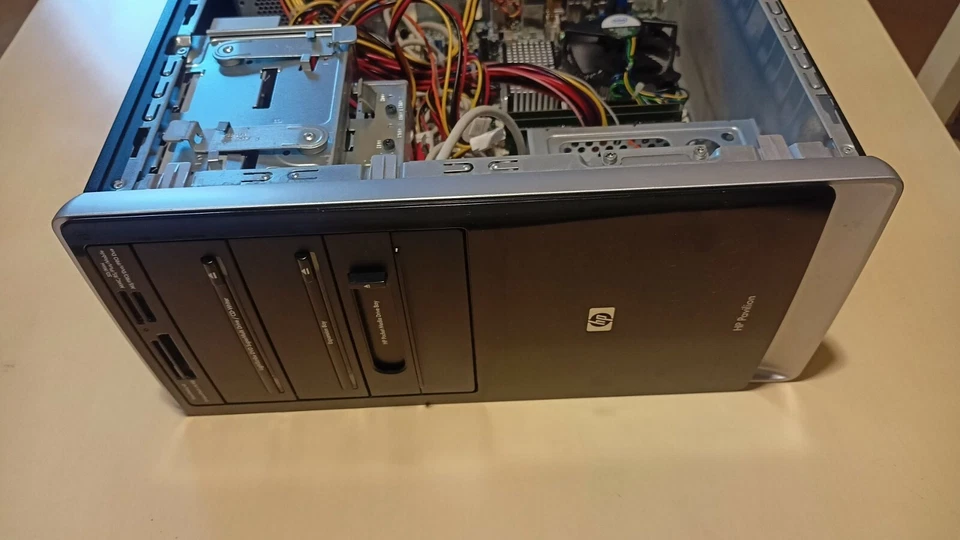 Desktop PC fisso Intel CORE2 DUO 4600 8GB RAM 250GB HARD DISK Case HP Originale - Immagine 4 di 4