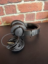 Audio-Technica ATH-M20x Professional Over-Ear Headphones Black Wired