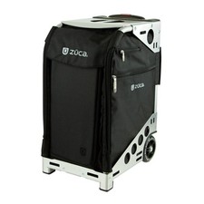 Zuca Pro Travel Rolling Bag Light Aluminum Alloy Frame Combo Silver 