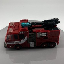 Transformers Universe 2.0 Generations CHUG Inferno Voyager Class 7627