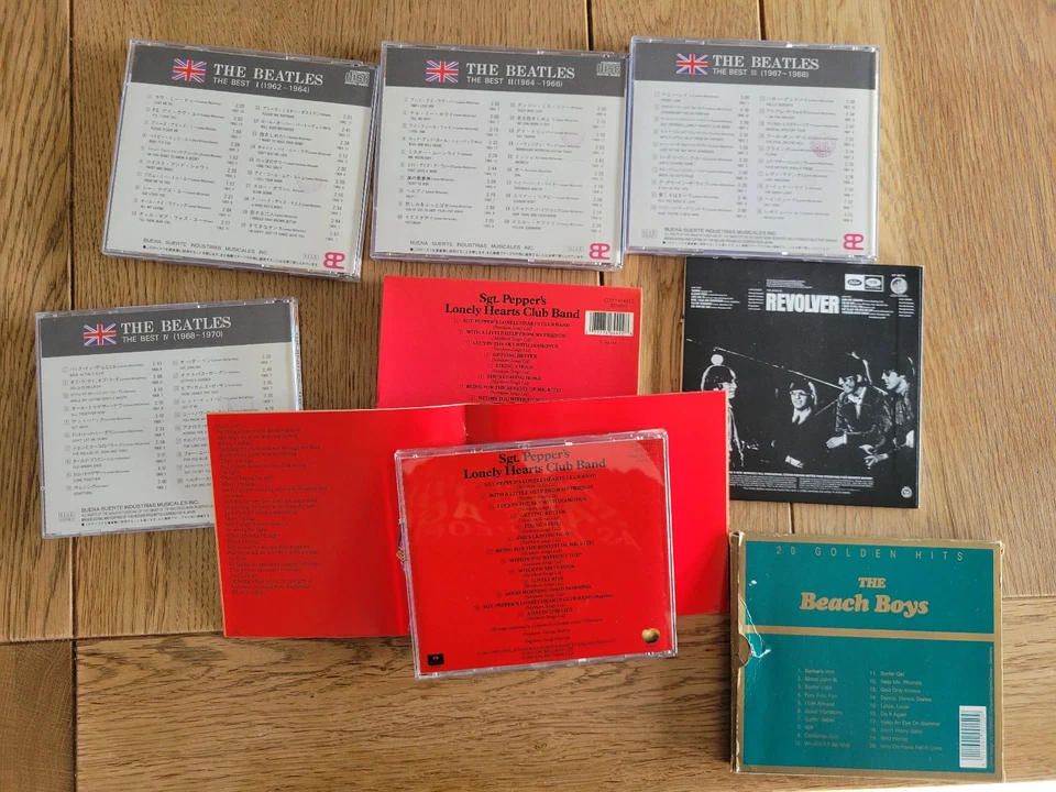 30 CDs (1 DVD)  Sammlung Rolling Stones, Pink Floyd, Jimi Hendrix, Beatles, ... - Bild 3 von 4