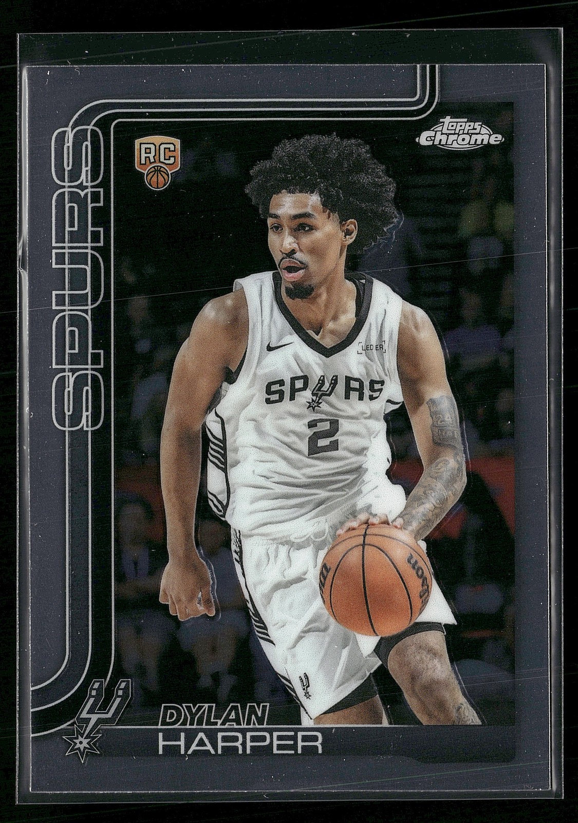 2025-26 Topps Chrome Dylan Harper #252