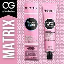 Matrix Super Sync Demi-Permanent Hair Color 3oz 💗 Pick Your Shade 💗