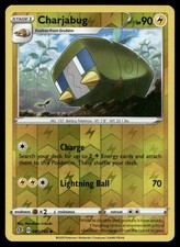 Charjabug Reverse Holofoil SWSH02: Rebel Clash 065/192 NM