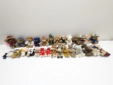 Vintage Retired Lot 31 Small Boyd's Bears Jointed 🐻 🧸 Read Description! 