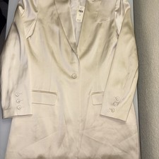 Favorite Daughter Women s Satin Blazer New With Tag Size M