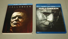 Halloween Blu-ray/DVD, 2018 w/ RARE Slipcover READ