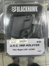 Blackhawk ARC Holster Ruger LC9/LC 380
