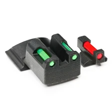 TAG PRECISION TSF TAC Fiber Optic Sights for Novak Commander/Officer/Defender