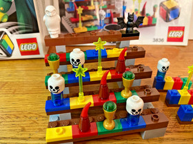 LEGO 3836 Magikus Game 100% Complete with Box, Manual & Rules READ