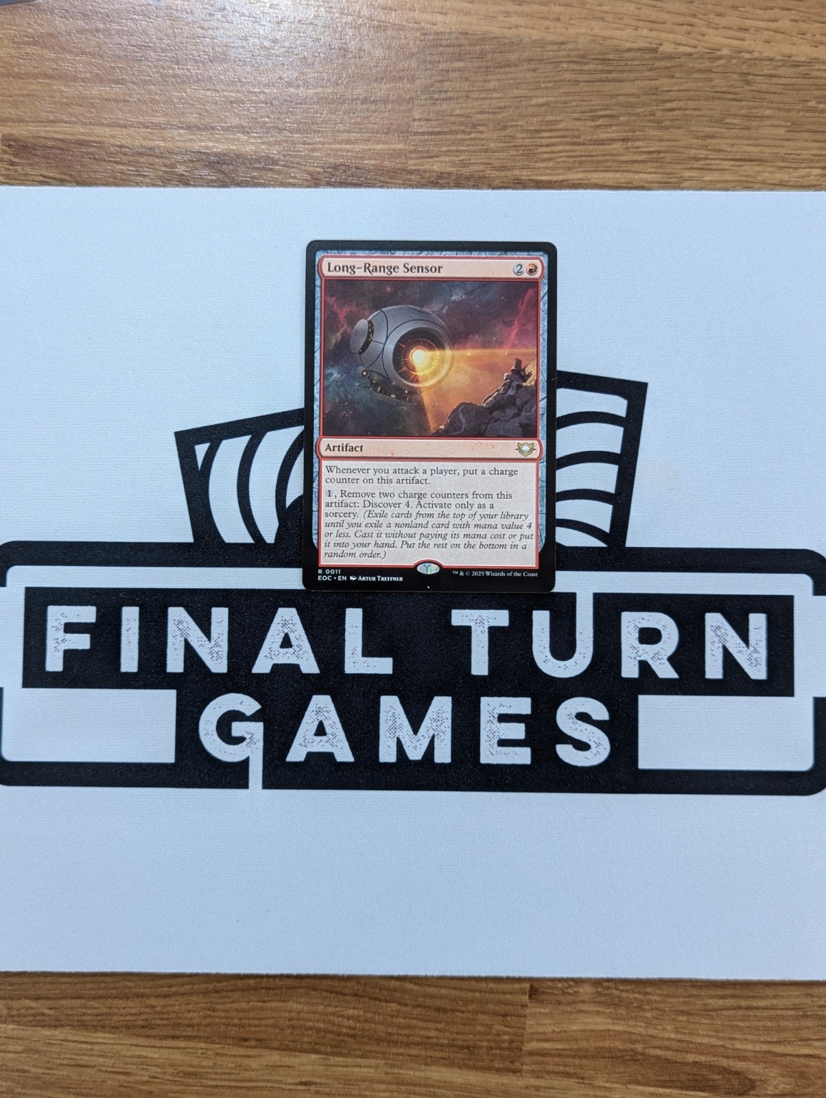 MTG - Long-range Sensor