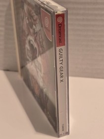 Guilty Gear X (Sega Dreamcast, 2000) Japanese Import US Seller 