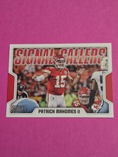 2018 Score - Signal Callers Patrick Mahomes II #16