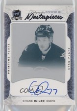2016 The Cup Masterpieces Printing Plate Cyan Framed 1/1 Chase De Leo Auto 7ez