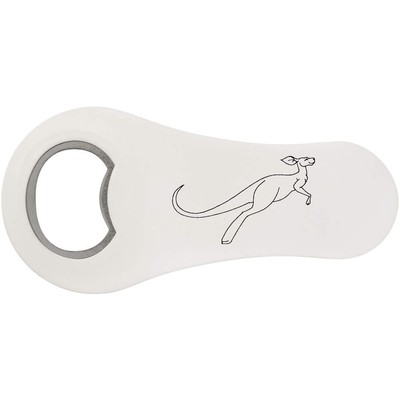 Flaschenöffner Kühlschrankmagnet ''Jumping Kangaroo'' (BO00032540)
