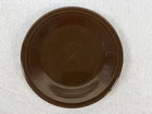 Fiesta Salad Plate 7 1/4" Post 86 Chocolate Brown