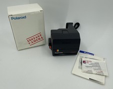 Polaroid Instant Camera M 635 CL Educational Camera Teacher Rare Rainbow Vintage