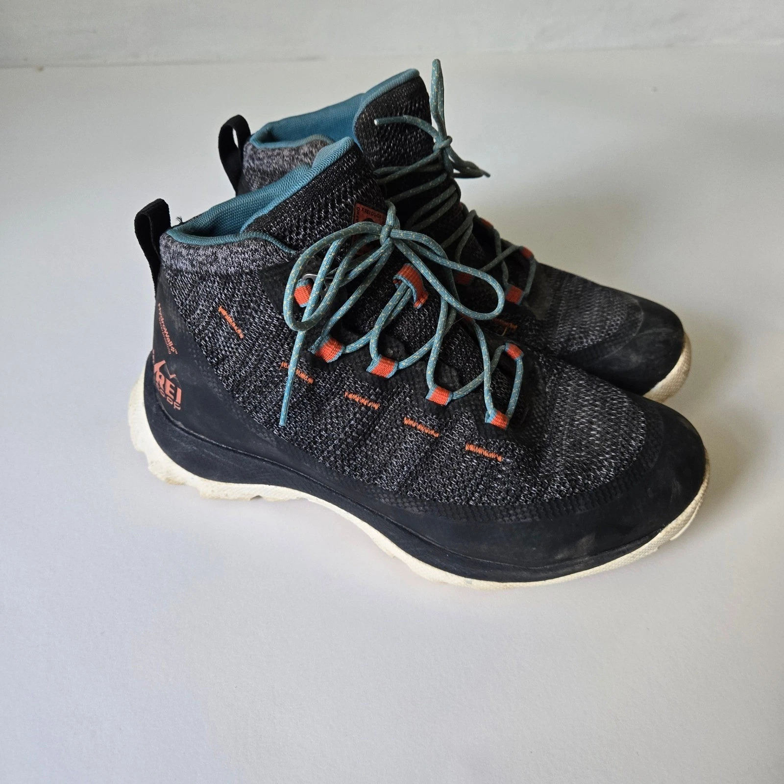 REI Outdoor AFROXREIDO-OP HydroWall Waterproof Hiking Boots 7.5 Wide Backpacking