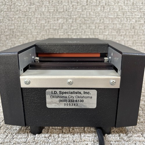 Portable ID Specialists Business Card Laminator Model 5000 + 200-ct 7 Mil USA - Bild 7 von 12