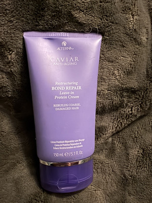 Alterna Anti-Aging Caviar restructruring Bond Repair Hair Masque 5.1 Oz NEW!!
