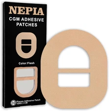 Omnipod 5 Overpatches 30-Pack Flesh, Waterproof Sweatproof Patches, Long-Lasting