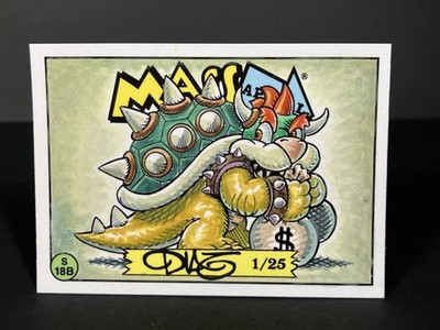 Mass Appeal 2025 Luis Diaz SKETCH Bowser King Koopa PARODY Super Mario Bros