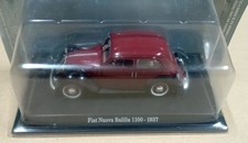  Modellino Fiat Nuova Balilla 1100 - 1937 - De Agostini - 1:43 