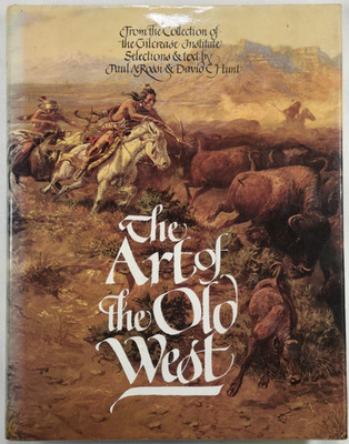 The Art Of Old West Paul Rossi David Hunt Cowboys Indians Native American Coffee