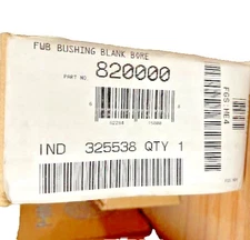 820000 FWB BUSHING, BLANK BORE - NEXEN - HORTON  **MAKE OFFER**