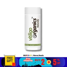 1 X Vitiligo Organics for White Spots Skin Repair RePigmentation 30ML