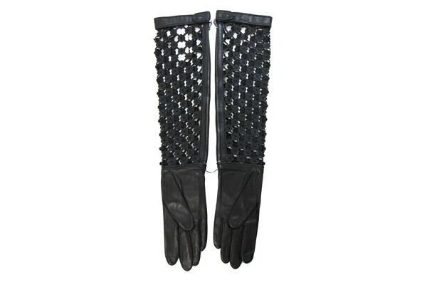 Dior Leather Gloves & Mittens for Women for sale | eBay