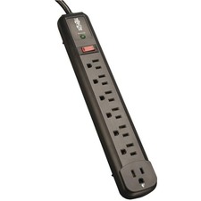 Tripp Lite By Eaton Tlp74Rb 7-Ac Outlet 1,080-Joules Protect It Surge Protecto