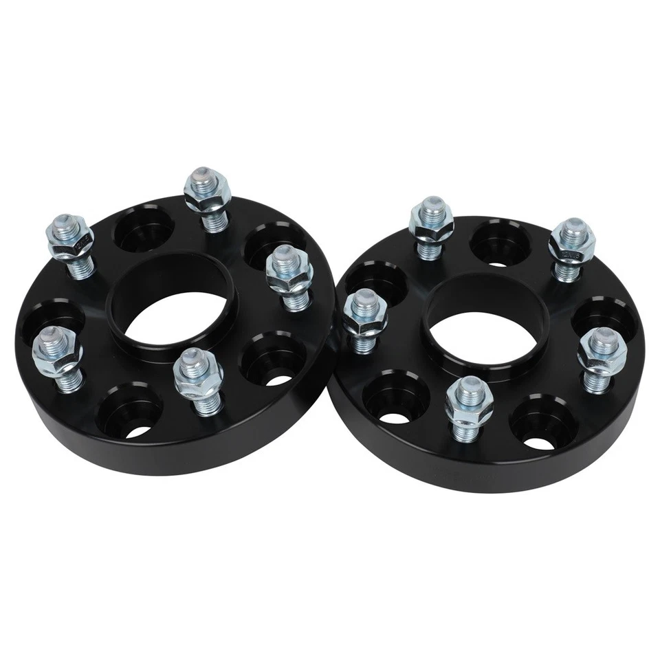 4 pcs 25mm 5x4.5  Wheel Spacers 5x114.3 Fits Lexus ES350 GS300 GS350 GS450h - Image 2 of 4