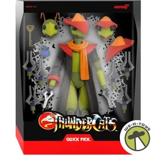 ThunderCats Ultimates Quick Pick Wave 10 Action Figure Super 7
