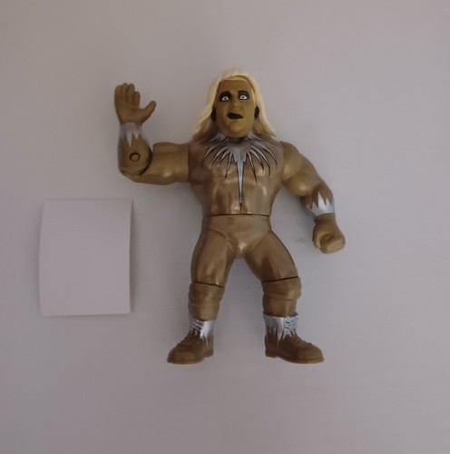 wwf hasbro  wwe mattel retros  series  9 goldust  ...