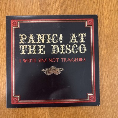 Panic! At The Disco - I Write Sins Not Tragedies 7'' Limited Gatefold Vinyl